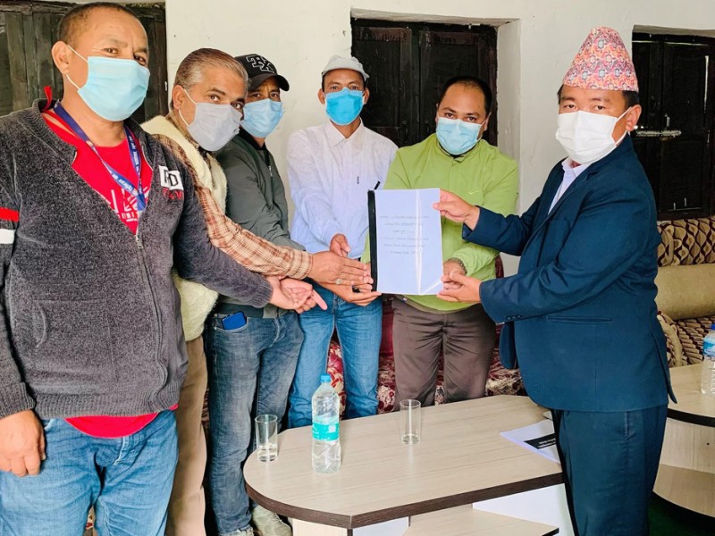 कोरोना नियन्त्रणका लागि रुकुम पूर्वमा नक्साङ्कन र अल्पकालिन योेजना निर्माण